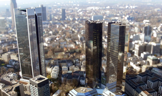 Deutsche Bank намерен сократить четверть сотрудников по всему миру
