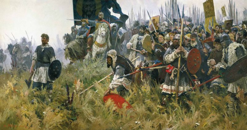 Куликовская битва основные события в свете мифа о «монгольском» иге