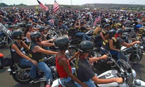 США: Два миллиона байкеров против исламского марша в США 11 сентября 2013
