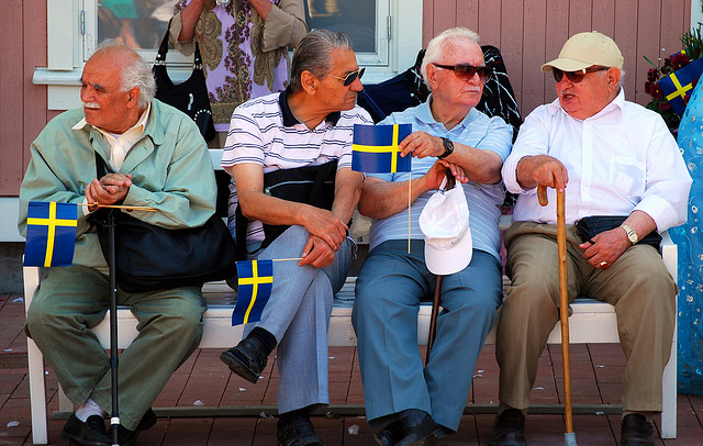 Благополучная Швеция повышает пенсионный возраст
