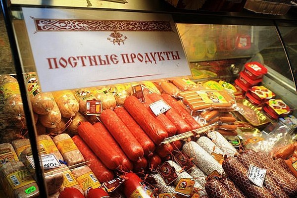 В России могут ввести “православный стандарт” продуктов
