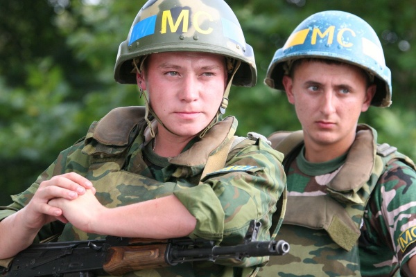 Российские военные в Приднестровье провели ротацию
