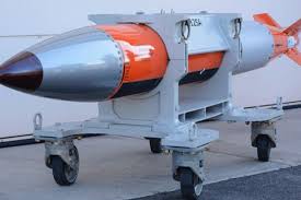 США провели третье и последнее испытание новой атомной бомбы B61-12
