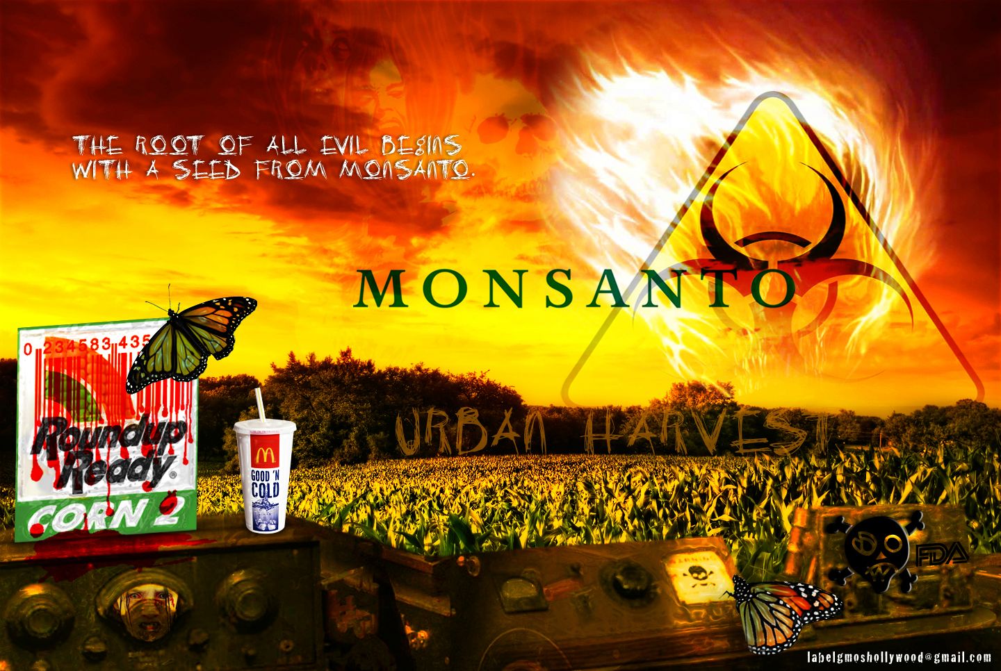 Взлет и падение Monsanto: преступление и наказание
