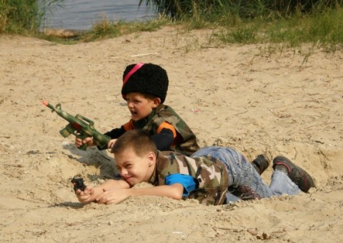 Воспитание детей в России глазами иностранцев. Очевидное невероятное :)
