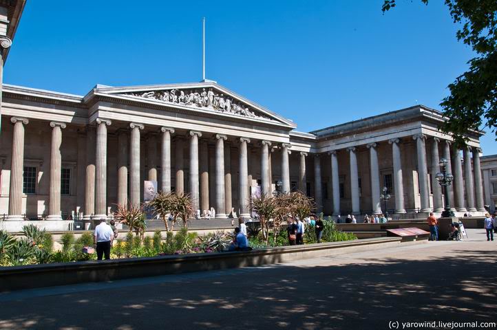 Google предлагает смотреть экспонаты Британского музея в интернете
