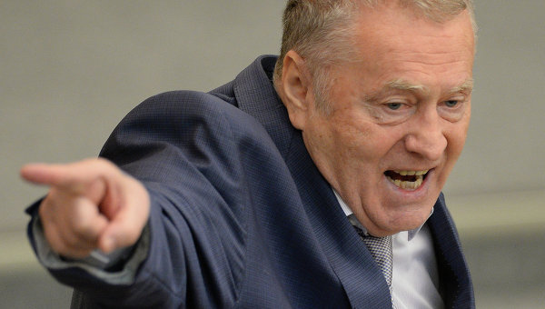 Жириновский требует уволить Канделаки из-за «оскорбления русских»
