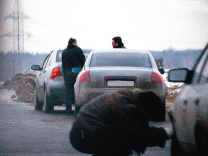 Банда автоподставщиков обезврежена в Москве
