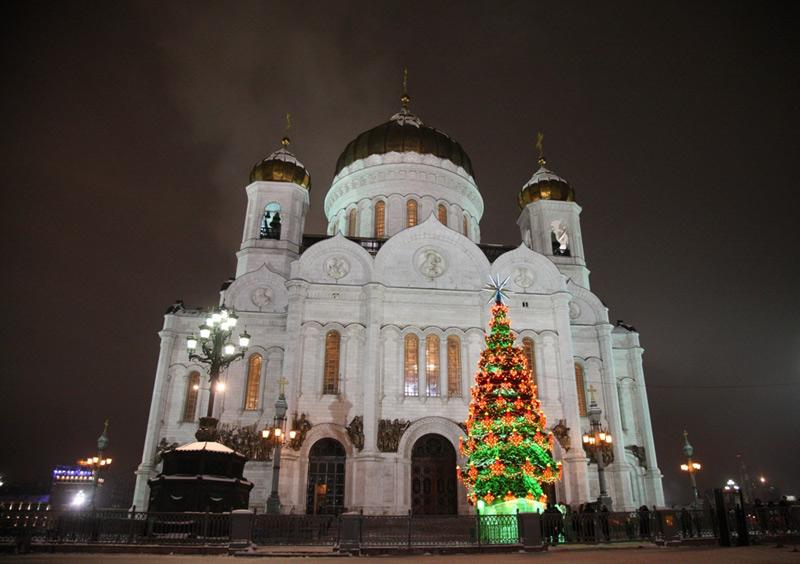 Как отмечали Рождество Христово в России