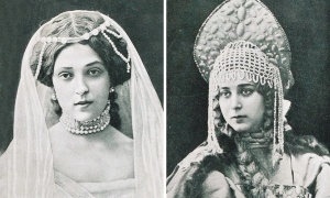 Как выглядили русские красавицы в начале 20 века фото