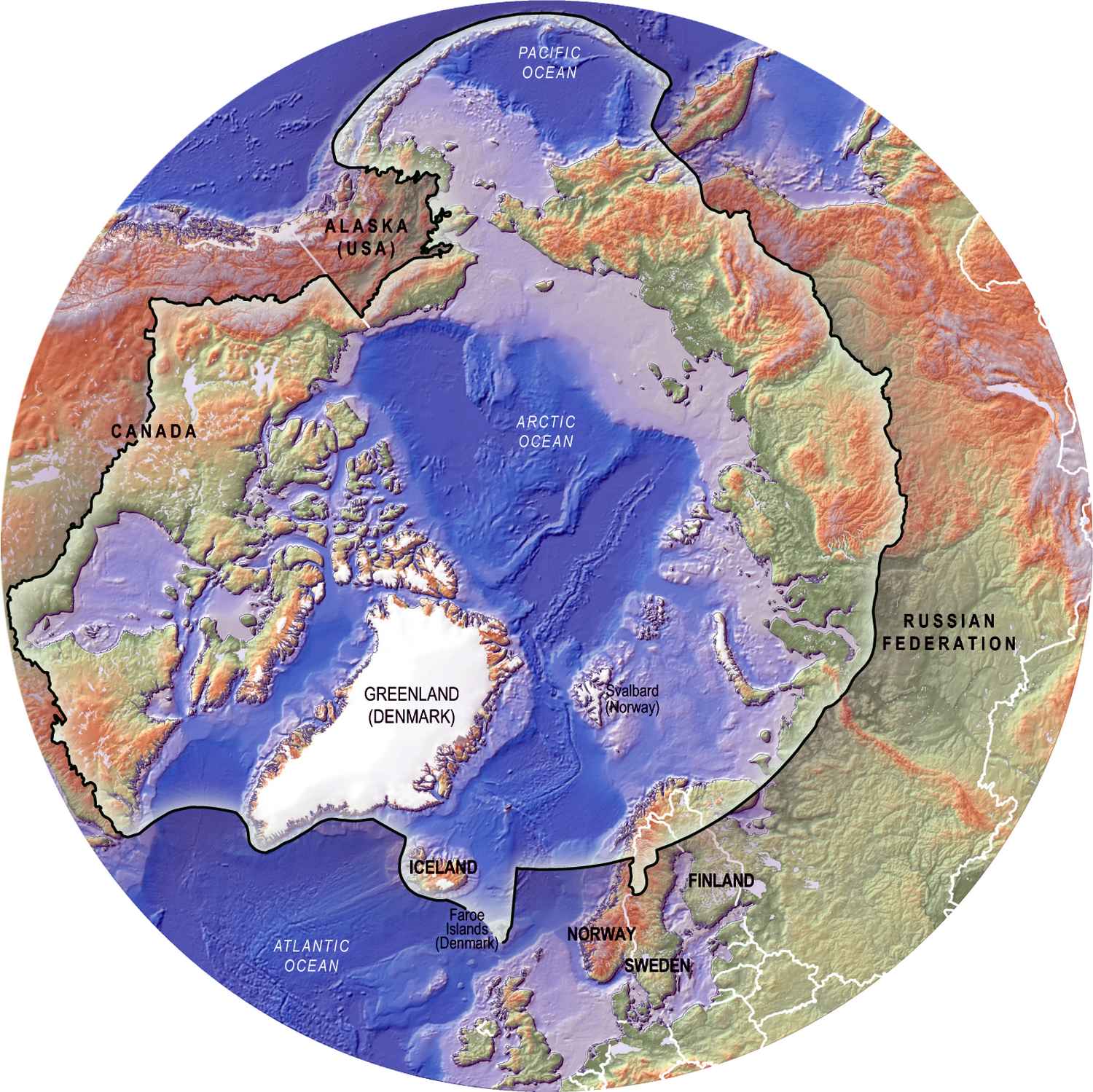 Что означает суета вокруг Арктики? Часть 1.
