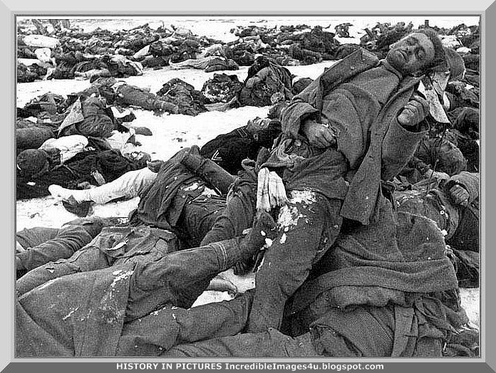 31 января 1943 года фельдмаршал Паулюс сдался под Сталинградом советским войскам
