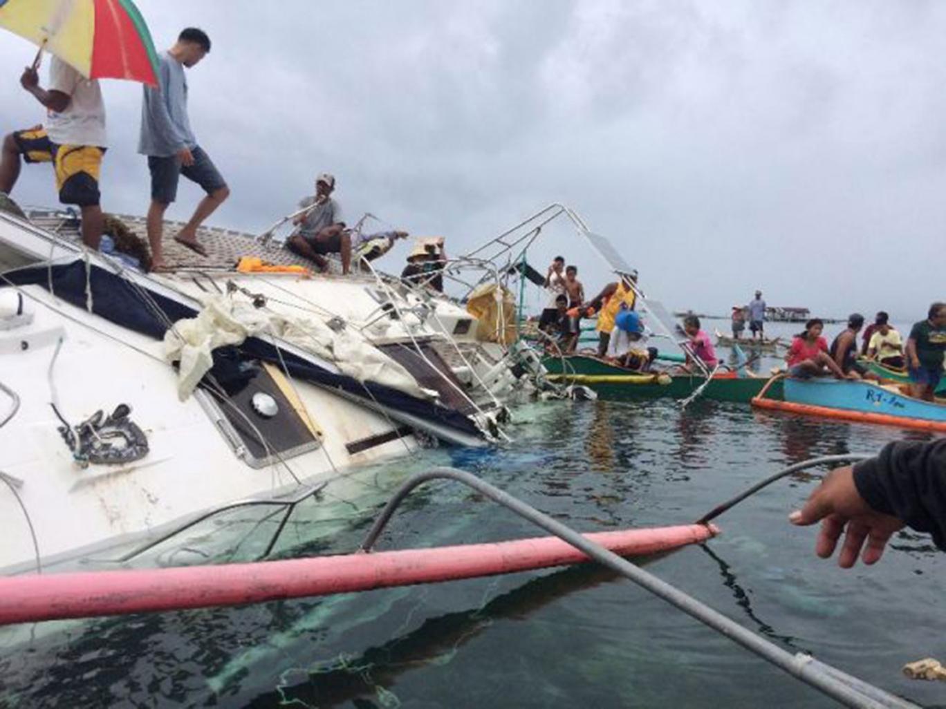У берегов Филиппин найдено судно с мумией капитана
