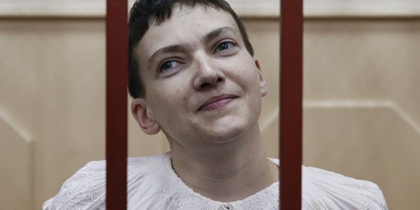 Медик уличила Савченко во вранье насчет сухой голодовки
