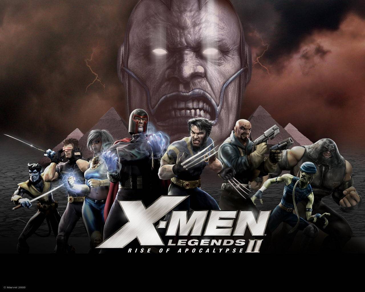X-men: Апокалипсис. Ждём выхода на сцену самого ГП?
