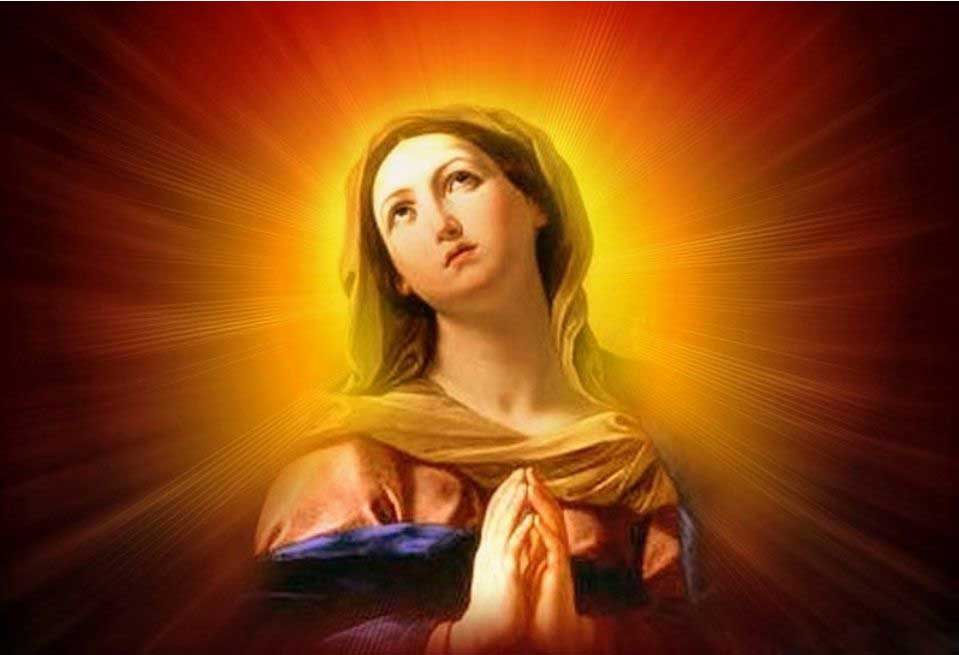 Про детство Марии - будущей Маме Исуса
