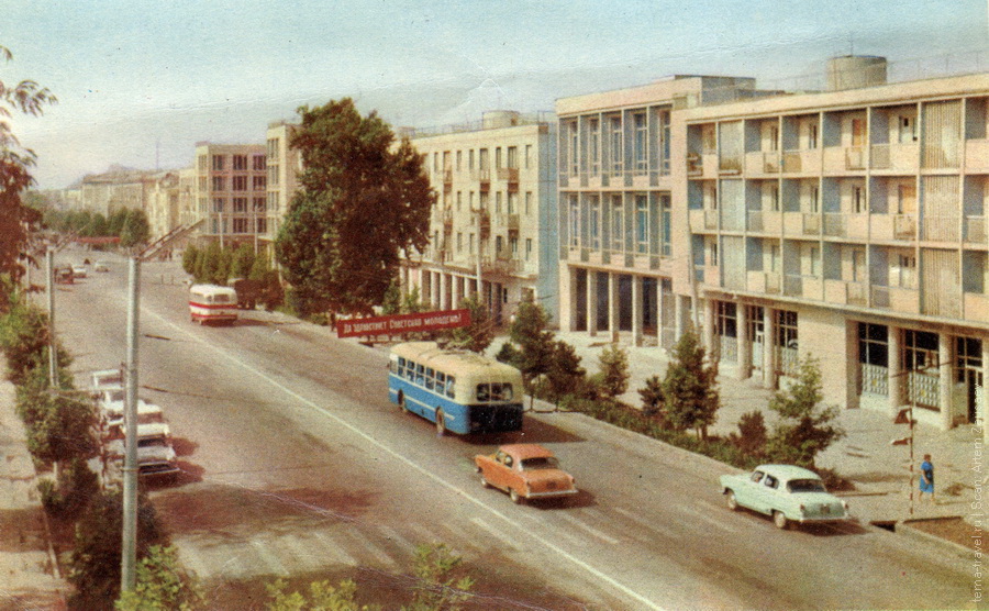 История Душанбе: советская власть