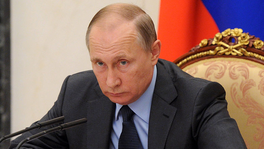 Лицо Путина видели, когда он про отказ США жечь плутоний рассказывал?
