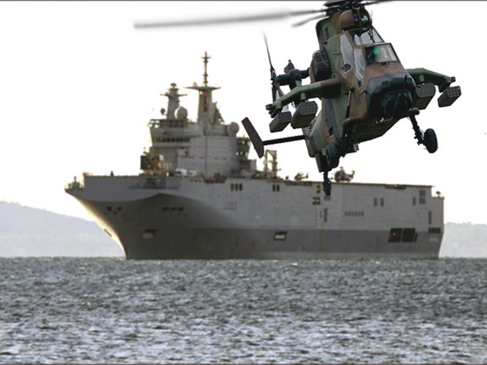 Египет перепродаст вертолетоносцы «Мистраль» России за символическую цену в $1
