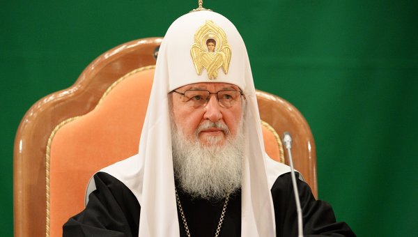 Патриарх Кирилл призвал не бояться использовать слово 