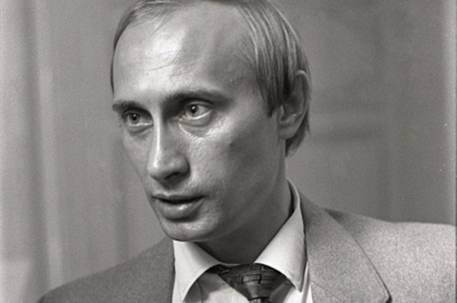 Одно из первых интервью В.В.Путина в 1991 г.
