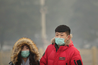 Страдающим от смога китайцам предложили чистый воздух по 17 центов за вздох
