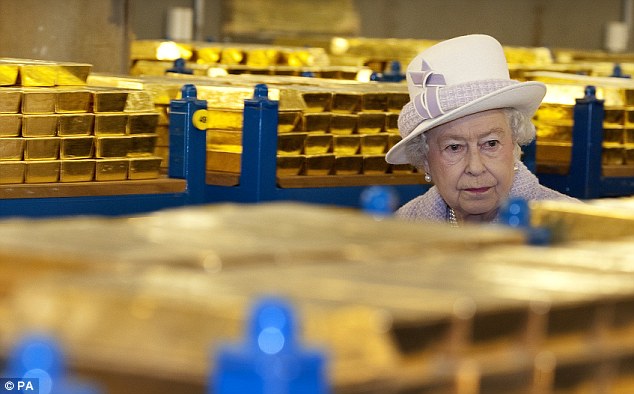 Банк Англии помогал фашистам в торговле украденным белочехами российским золотом
