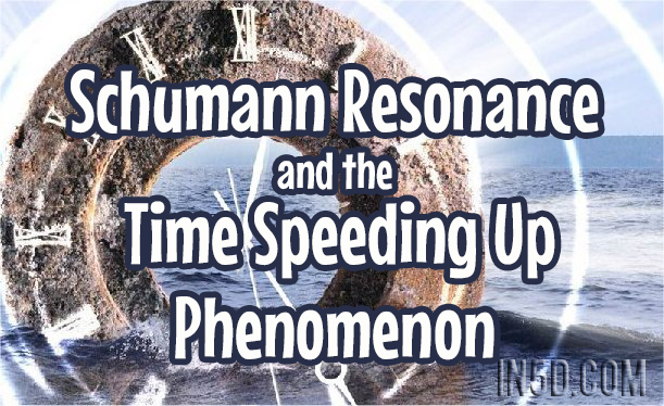 Молния! Резонанс Шумана впервые превысил частоту 36. Время ускоряется.
