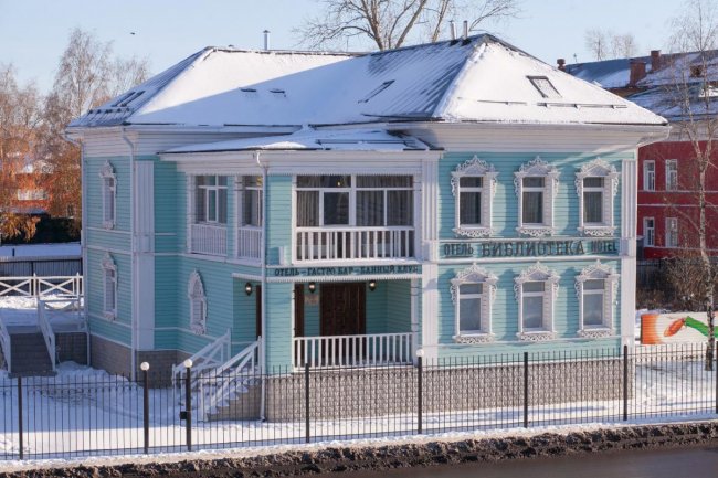 Самые необычные гостиницы России

