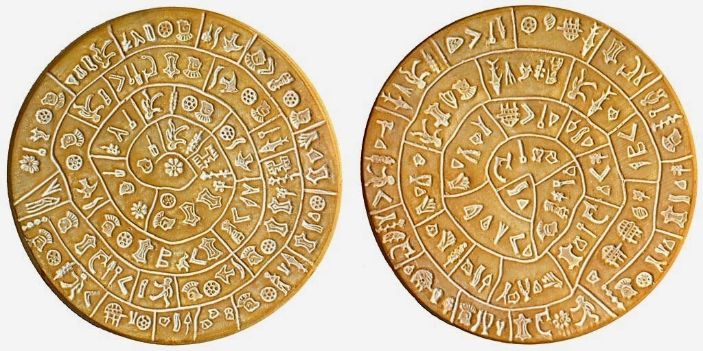 Тайны дисков Малии и Фестского диска: единая астрономическая система древности у Славян