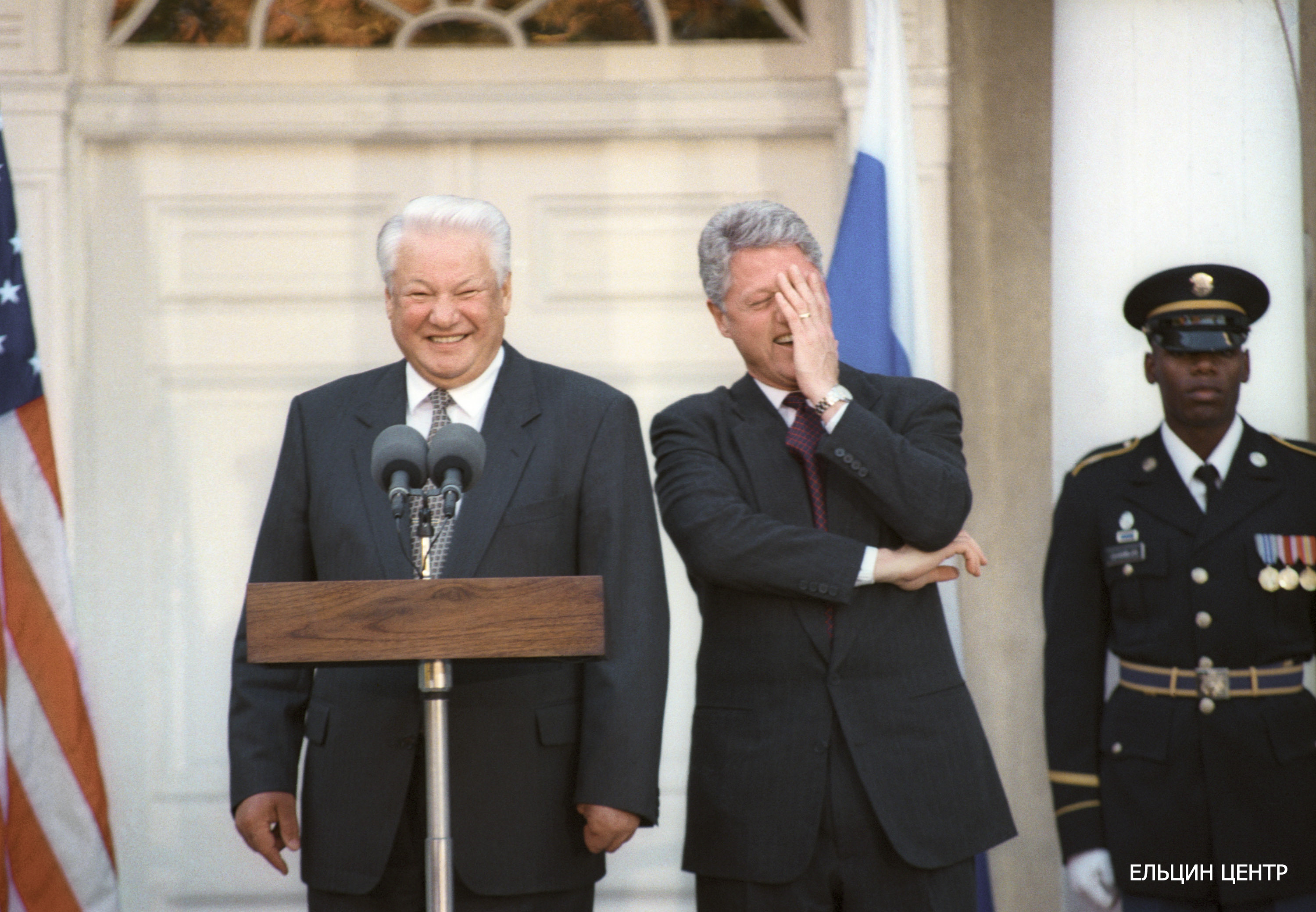 Что для Вас эпоха Ельцина?
