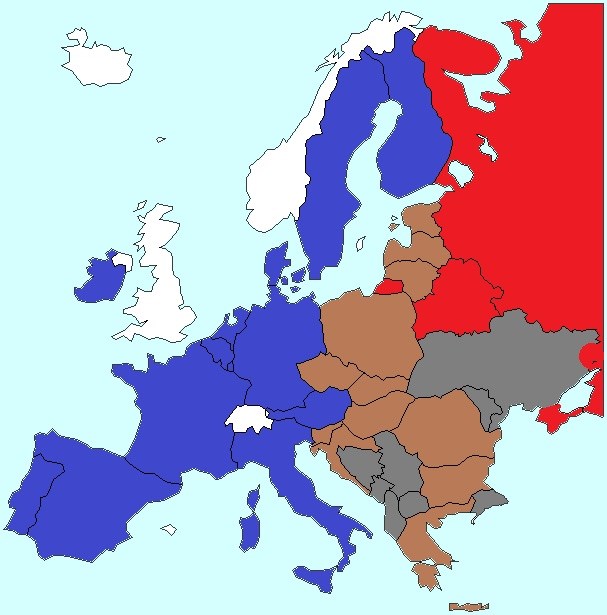 Евросоюз официально раздваивается: Германия, Франция, Испания и Италия объявили 
