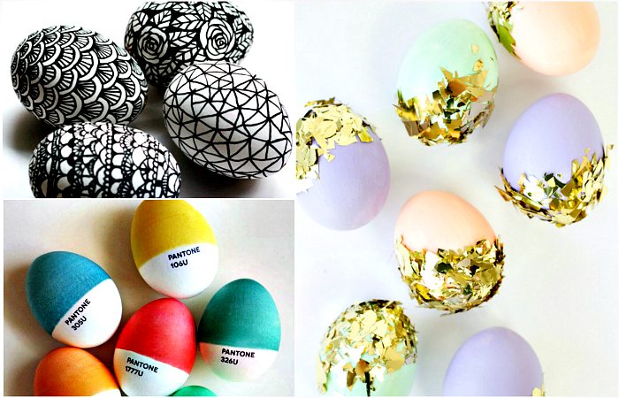 Как покрасить яйца на Пасху: 20 великолепных идей
