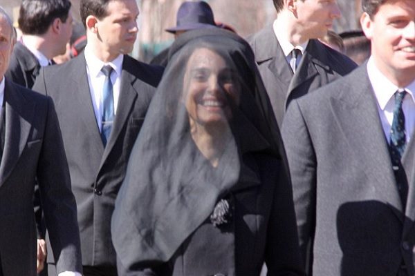 Вдова Дэвида Рокфеллера на похоронах своего мужа
