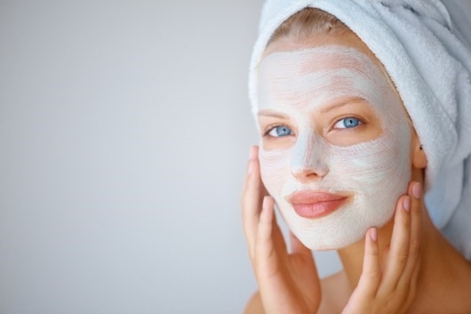 Домашняя крахмальная маска от морщин - лучшая альтернатива ботоксу