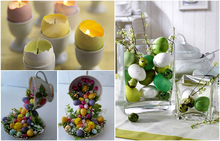 Креативные идеи декора дома к светлому празднику Пасхи
