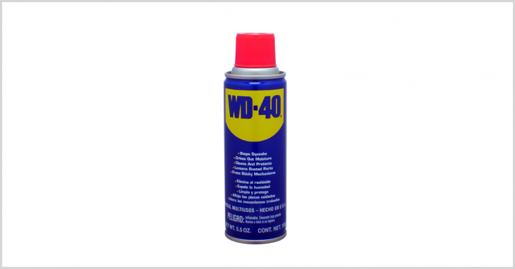 Чудо-жидкость WD-40: 20 способов применения
