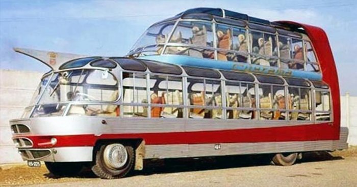 11 самых необычных и стильных автобусов со всего мира