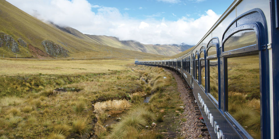 Спальный поезд люкс-класса запущен в Перуанских Андах