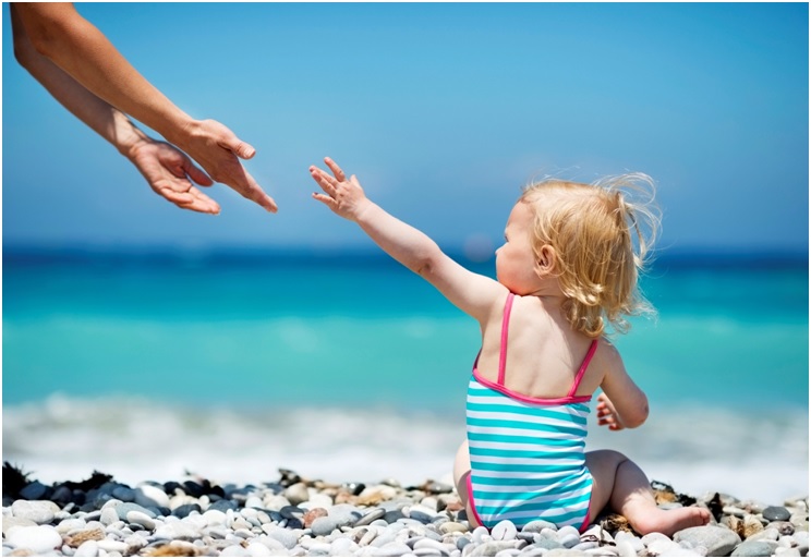 Как пляжный отдых влияет на детский организм
