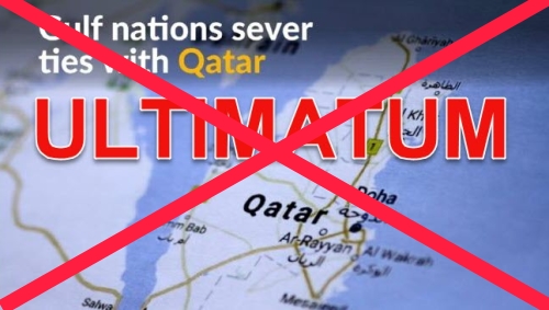 Катар отверг УЛЬТИМАТУМ!
