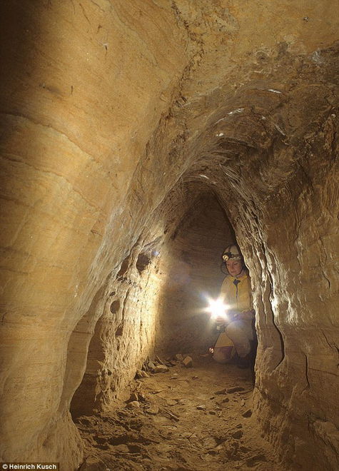 Древний подземный ход, ведущий из Шотландии в Турцию