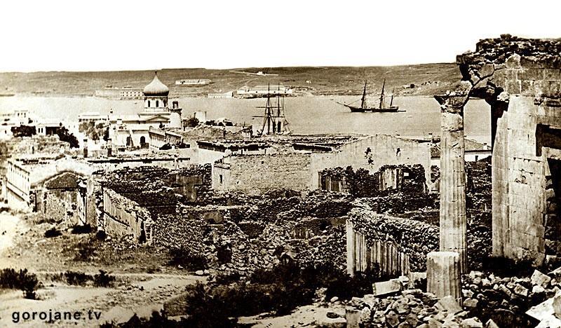 Археологические раскопки английских интервентов в крыму в годы крымской войны 1853-1856 годов
