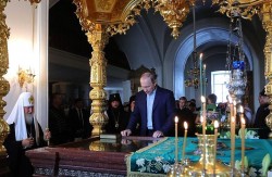 Владимир Путин прибыл на Валаам. Глава государства совершает паломническую поездку в один из старейших русских монастырей
