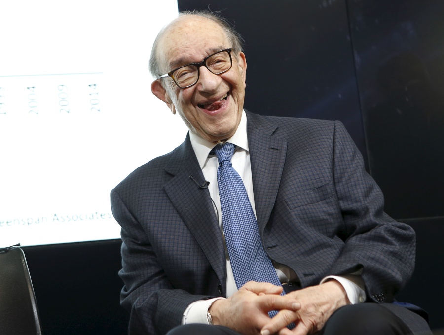 Алан Гринспен прозревает недоброе
