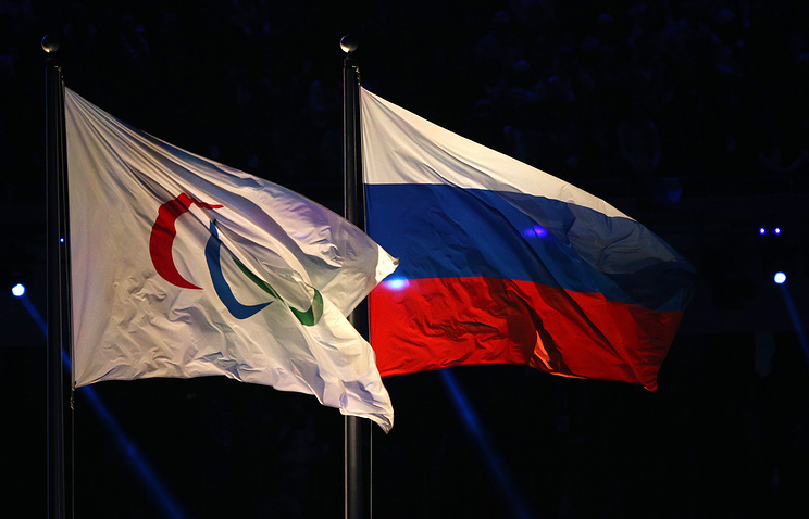 Российским паралимпийцам запретили упоминать в соцсетях о своем гражданстве
