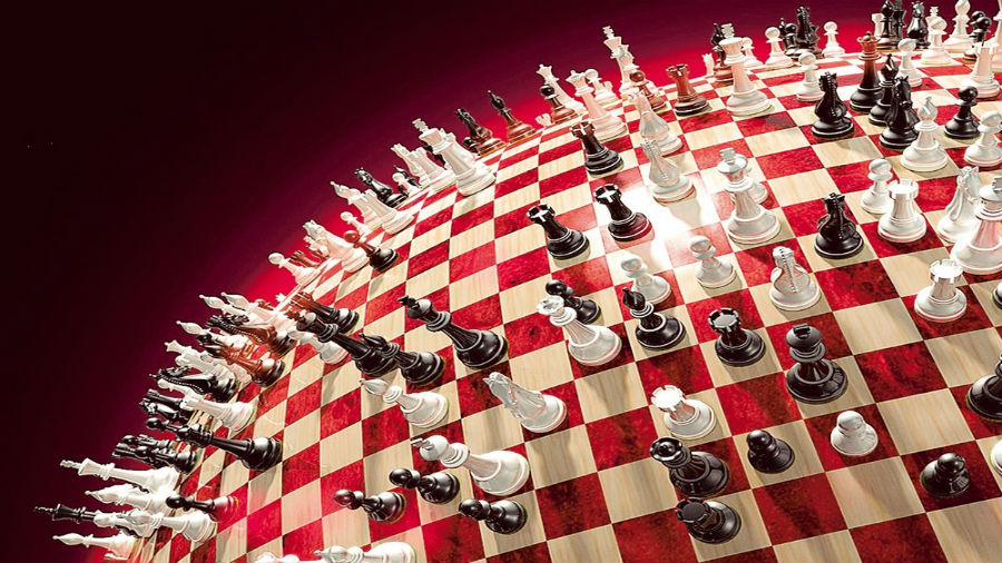 Великая шахматная доска: англосаксы на грани мирового поражения
