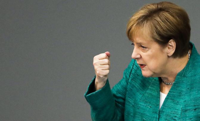 Меркель: Из-за Трампа всем — капут. Кроме Путина
