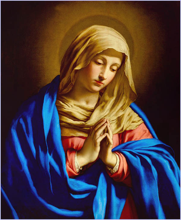 Дева Мария - принцесса Иудеи
