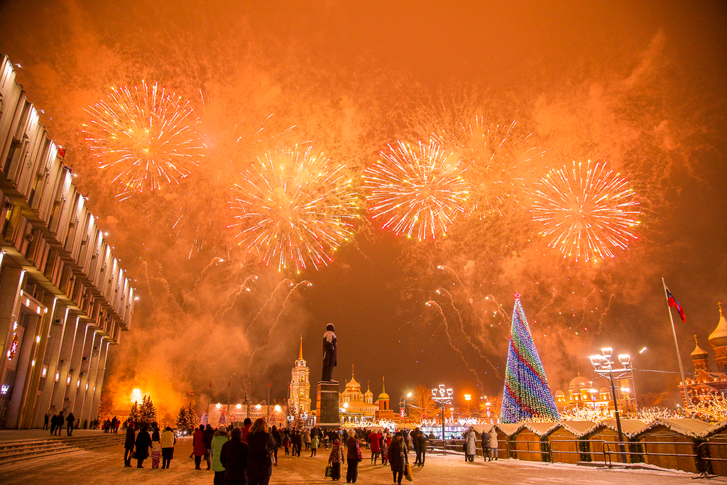 15 причин встретить Новый год-2019 в Туле
